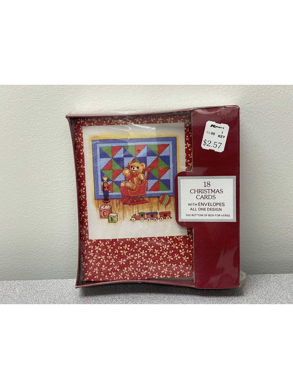 Vintage Grand Award Paper Magic Company Christmas Cards, Set of 18 New In Box